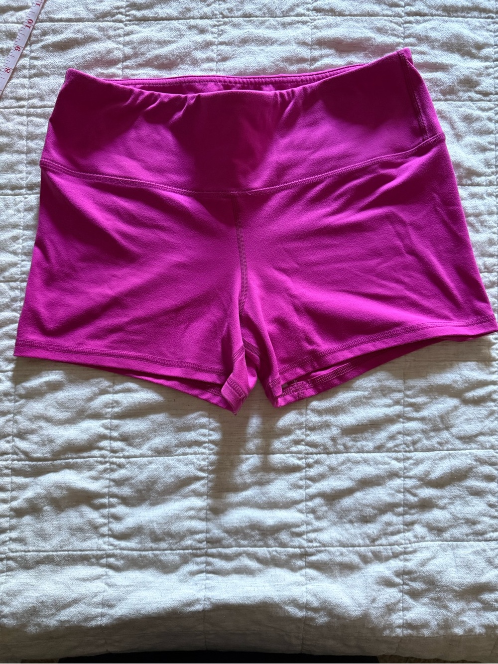 Fleo Hot Pink 3.25” Shorts